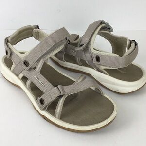 Eddie Bauer Womens Size 9 Multnomah Payote Hiking Sandals Taupe